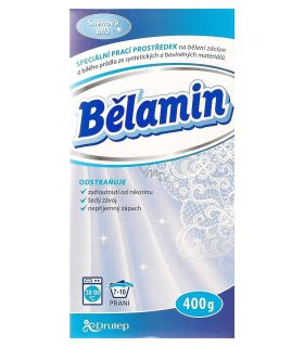 Bělamin 400g na bělení záclon | Prací prostředky - Prací prášky Bělamin 400g na bělení záclon | Prací prostředky - Prací prášky